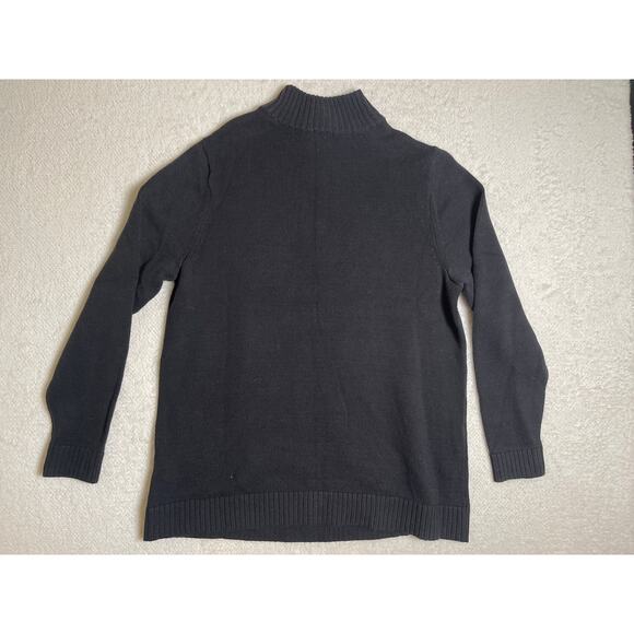 CJ Banks Women's Grandma Christmas Polar Bear & Cardigan Bird Novelty Sweater X - Picture 2 of 9